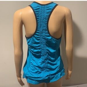 Blue lululemon tank top size 6